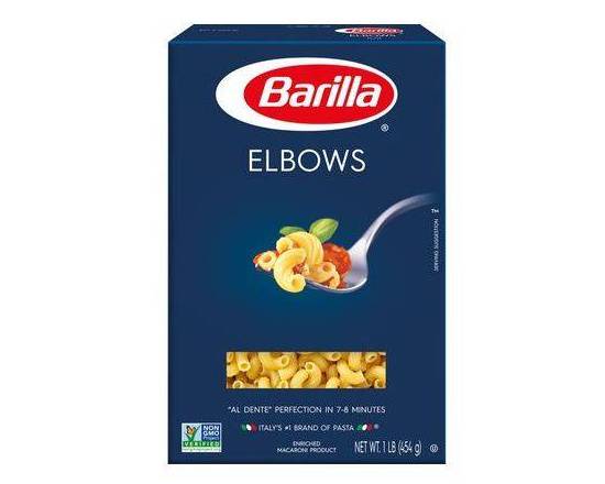 Order Barilla Pasta Elbows (1 lb) food online from Shell store, Tampa on bringmethat.com