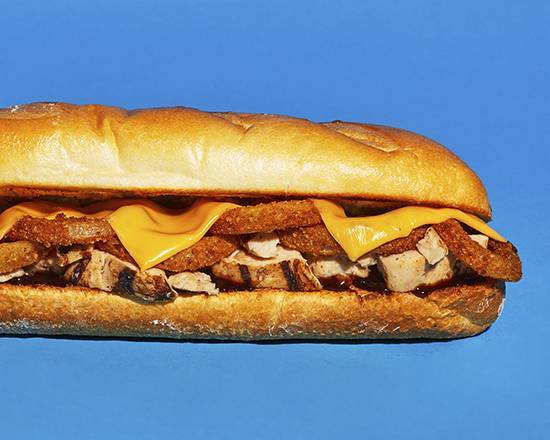 Order BBQ Chicken Cheesesteak food online from Juicy Cheesesteaks store, Clearwater on bringmethat.com