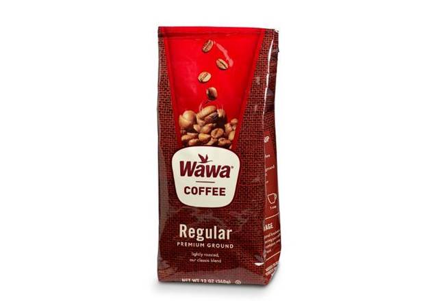 Order Wawa Ground Reg Coffee 12oz bag food online from Wawa store, Downingtown on bringmethat.com