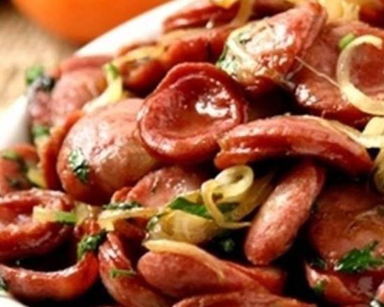 Order Calabresa with Onions and Toast food online from Pie-Fection store, Orlando on bringmethat.com