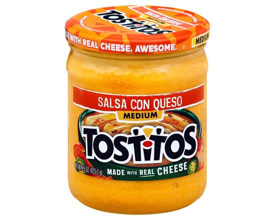 Order Tostitos Salsa Con Queso  food online from Fresko Market store, Miami on bringmethat.com