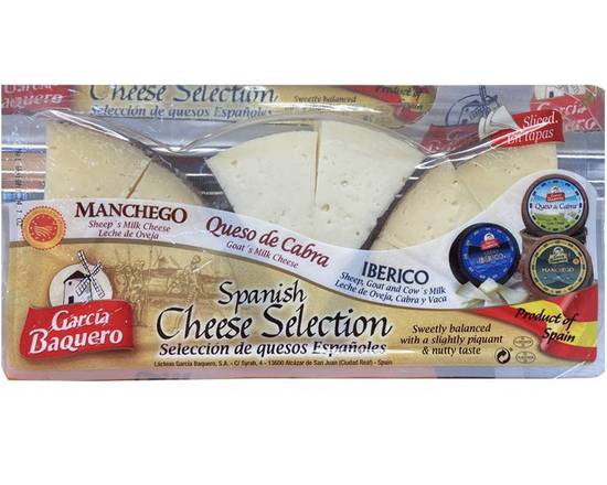 Order Garcia Baquero Spanish Cheese Selection  food online from Fresko Market store, Miami on bringmethat.com
