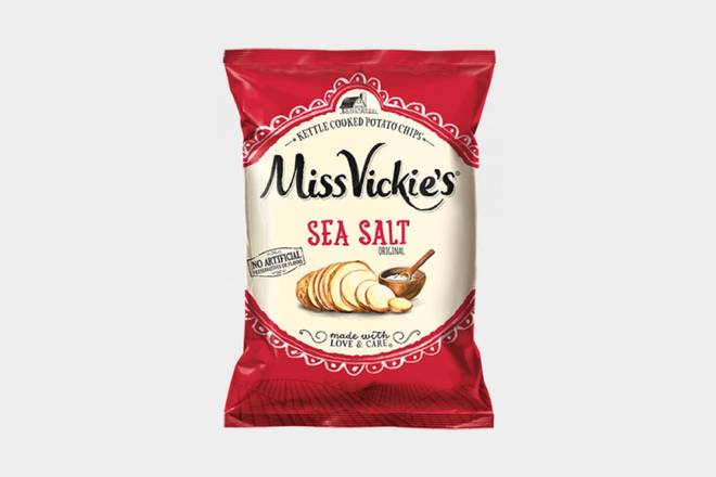 Order MISS VICKIE'S CHIPS - SEA SALT food online from Charleys Cheesesteaks store, San Diego on bringmethat.com