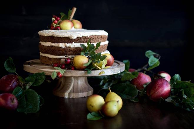 Order Naked Harvest Cakes (Variety of Sizes & Flavors)  food online from Lb Cake Stop store, Baldwin Park on bringmethat.com