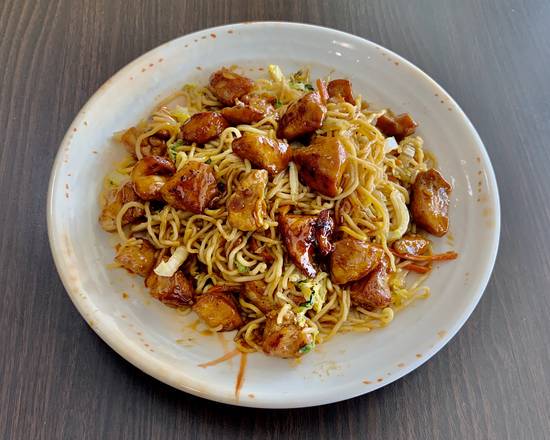 Order N2 Noodle Chicken food online from Hibachi Express store, Temple Terrace on bringmethat.com