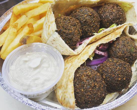 Order Flapel Wrap food online from The Nizam's Authentic Indian Cuisine store, Egg Harbor Township on bringmethat.com