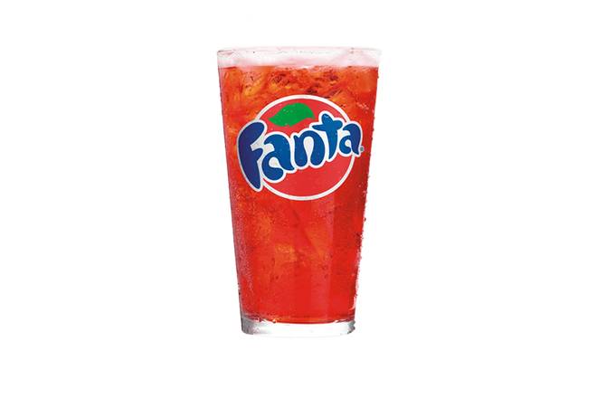 Order Fanta Strawberry food online from Panda Express store, Blue Springs on bringmethat.com