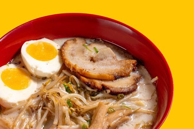 Order PORK TONKOTSU RAMEN food online from Moshi Moshi store, Miami on bringmethat.com