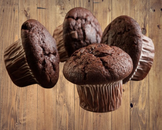 Muffins au chocolat 