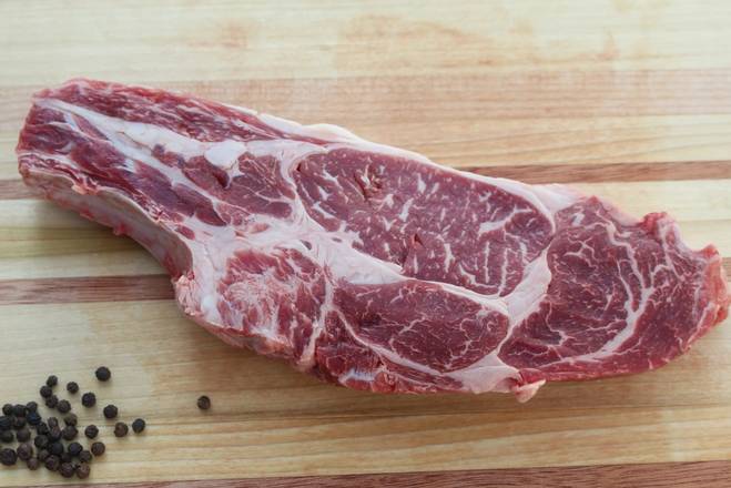 Order Beef Rib Steak (1 lb) food online from Mr. Kosher store, Encino on bringmethat.com