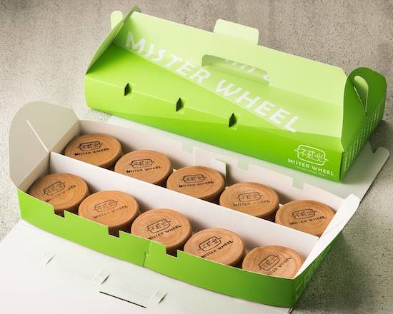 不貳光車輪餅Mister Wheel (五常店) 客製化車輪餅