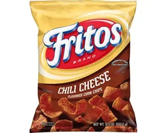 Order Fritos - Chili Cheese 9 1/4 oz food online from Circle K store, Simi Valley on bringmethat.com
