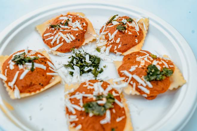 Order Paneer Makhani Ravioli food online from Chowpatty store, Woodbridge Township on bringmethat.com
