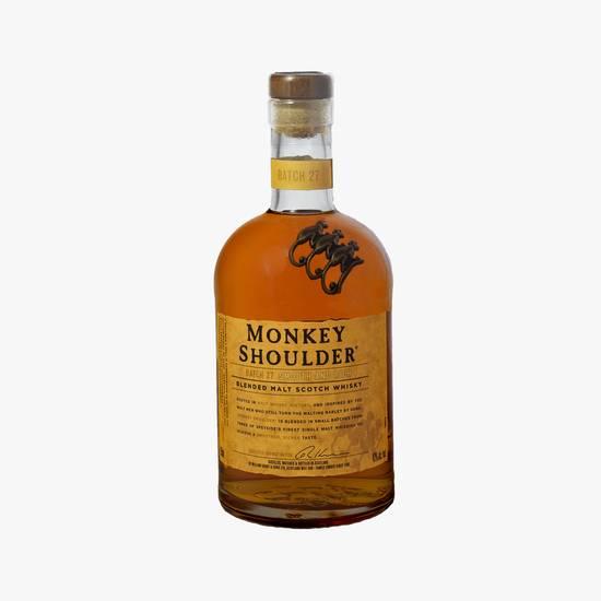 Order Monkey Shoulder Blended Malt Scotch Whisky food online from Santa Monica Liquor store, Santa Monica on bringmethat.com