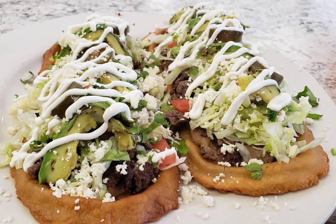 Order Huarache food online from Taco Rey - James L. Redman Pkwy store, Plant City on bringmethat.com