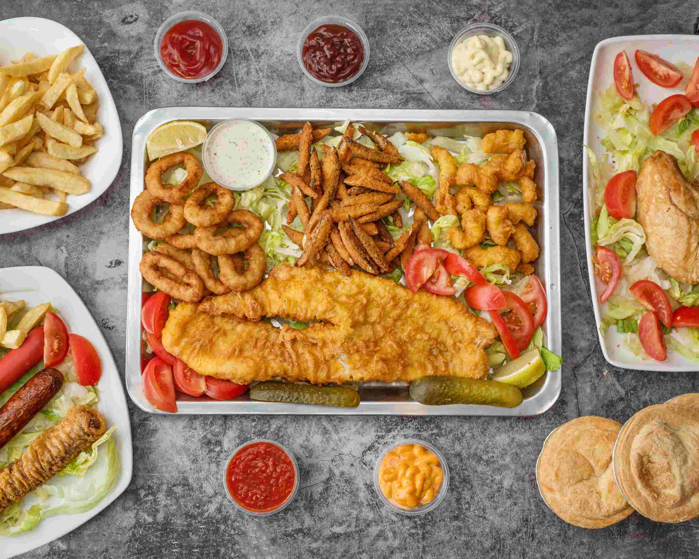 Kingfish Menu Takeaway in Maidenhead Delivery Menu & Prices Uber Eats