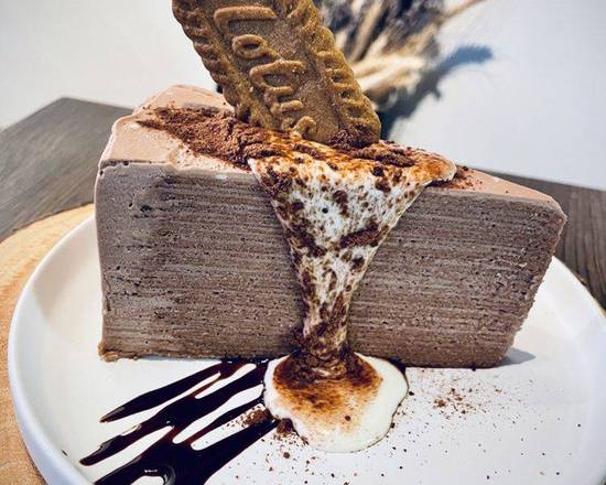 Order Milo-Dino Mille Crepe food online from Oh Dessert Cafe store, SF on bringmethat.com