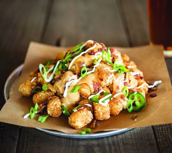 Order Loaded Taters food online from World Of Beer store, Orlando on bringmethat.com