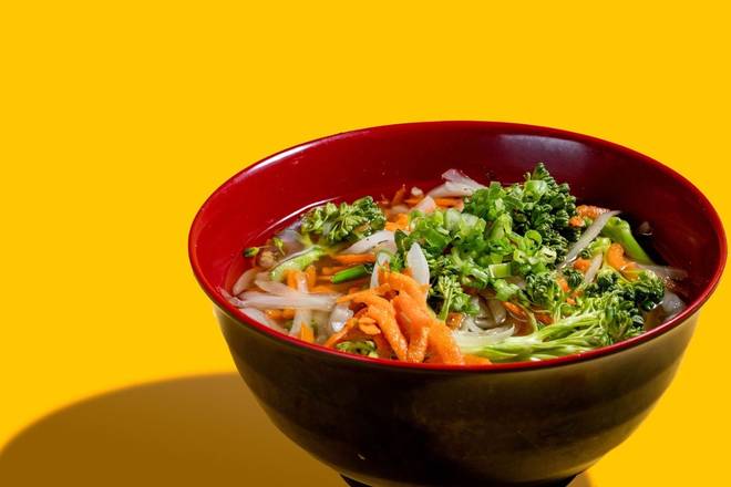 Order VEGETABLE UDON food online from Moshi Moshi store, Miami on bringmethat.com