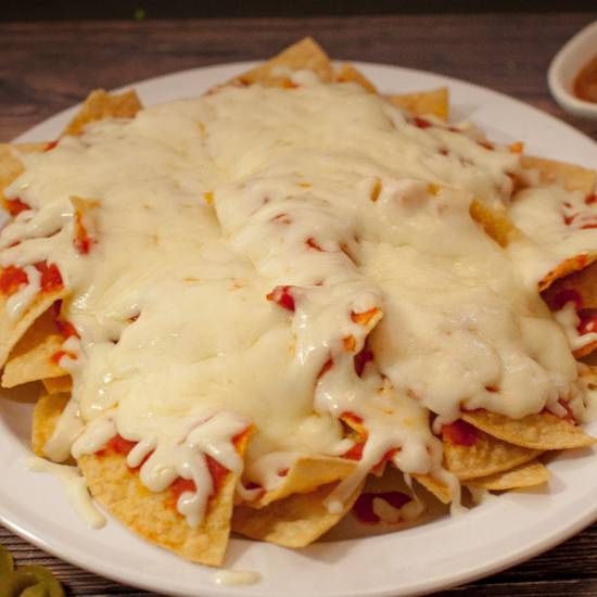 Order Nachos food online from Nagila Pizza store, Los Angeles on bringmethat.com