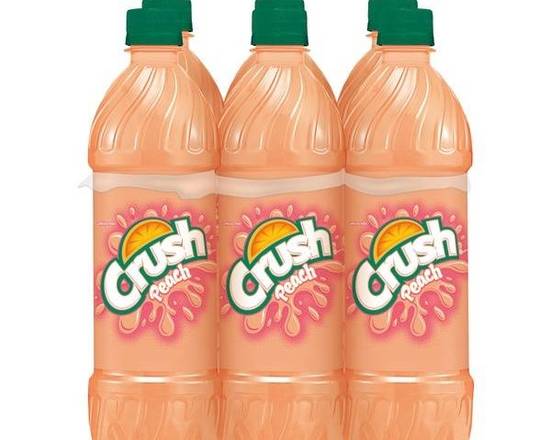 Order Crush Peach 20 Oz  food online from Fresko Market store, Miami on bringmethat.com