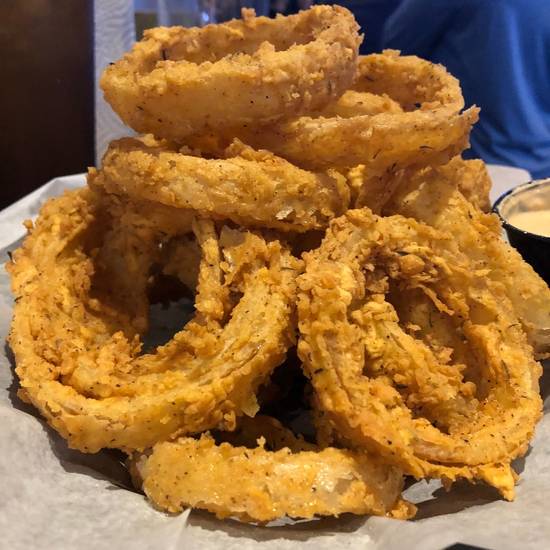 Order Homemade Onion Rings food online from Double Dogs store, Knoxville on bringmethat.com