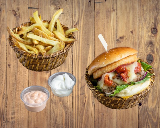 Savoyard burger