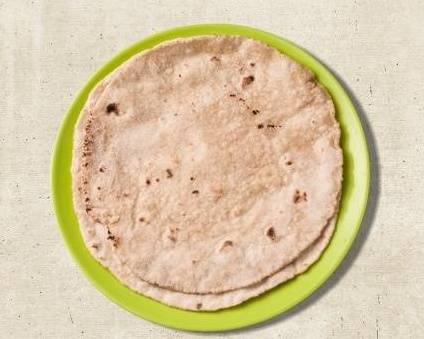 Order Plain Wheat Flatbread  food online from Vegan Indian Club store, Wichita on bringmethat.com