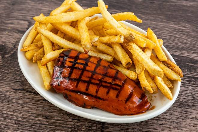 Order BBQ Chicken Breast food online from Wood Ranch BBQ & Grill store, Rancho Santa Margarita on bringmethat.com