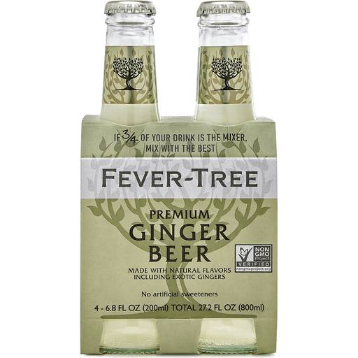 Order Fever-Tree Ginger Beer (4PK 6.8 OZ) 89835 food online from Bevmo! store, Albany on bringmethat.com