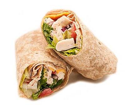 Chicken Salad and Mayo Wrap (Each)