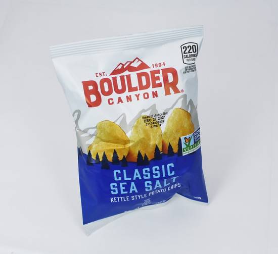 Order Regular Potato Chips food online from Brothers BBQ store, Denver on bringmethat.com