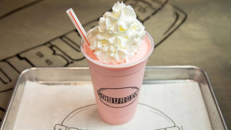 Order Strawberry Shake food online from Go Burger store, Ridge on bringmethat.com