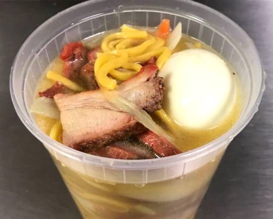 Order Pork yat  mein food online from Kenny's Sub Shop store, Beltsville on bringmethat.com
