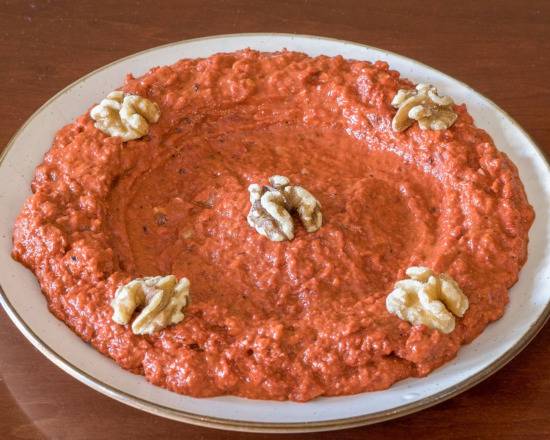 Order Mahamra food online from Maroosh Mediterranean Restaurant store, Coral Gables on bringmethat.com