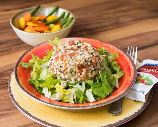Order Couscous Salad food online from The Port Of Peri Peri store, Fremont on bringmethat.com