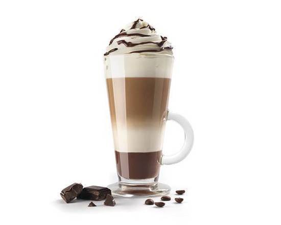 Order Mocha 16oz food online from Rodilla Sandwiches. Madrid 1939 store, Miami on bringmethat.com