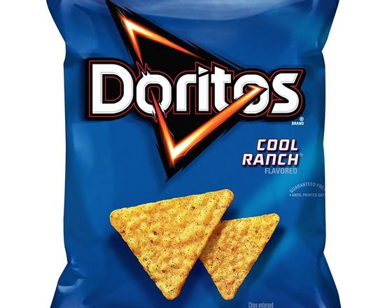 Order Doritos Cool Ranch 9oz food online from Fresko Market store, Miami on bringmethat.com