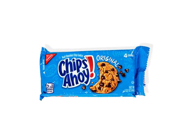 Order Chips Ahoy! Chocolate Chip Cookies 1.55 oz food online from Wawa store, Downingtown on bringmethat.com