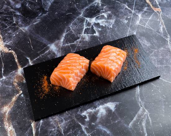 Sashimi saumon