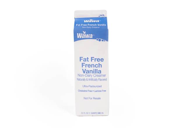 Order Fat Free French Vanilla Creamer Qt food online from Wawa store, Downingtown on bringmethat.com