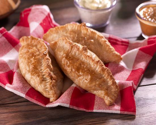 Order Empanada (Baked) Four Cheese food online from Central Park Food Station store, Doral on bringmethat.com