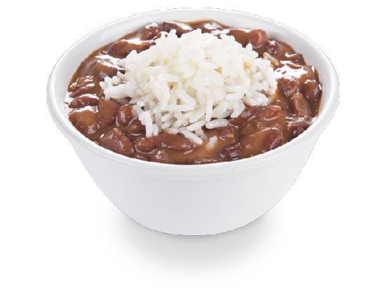 Order Red Beans and Rice food online from Krispy Krunchy Chicken store, Wausau on bringmethat.com