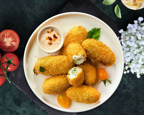Order Jalapeno Poppers food online from Late Cravings store, Brentwood on bringmethat.com