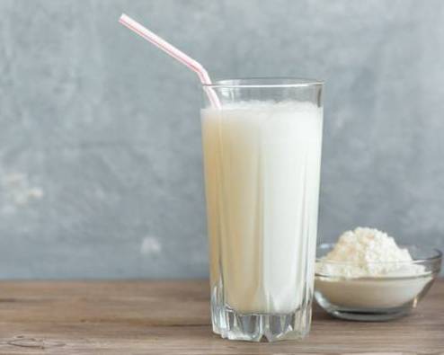 Order Vanilla Milk Shake food online from Midtown Quesadillas Snob store, New Brunswick on bringmethat.com
