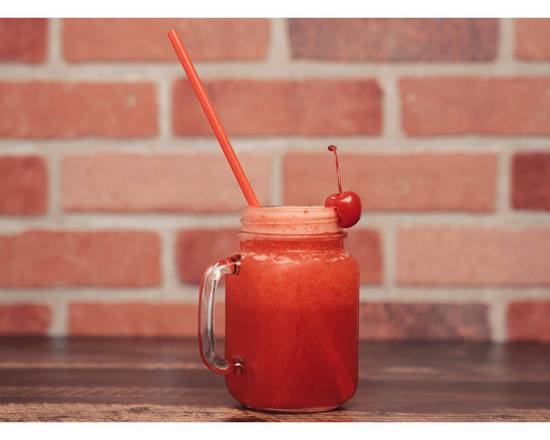 Order Natural Cherry Lemonade (limonada natural de cereza) food online from Parriyas Restaurant store, West New York on bringmethat.com