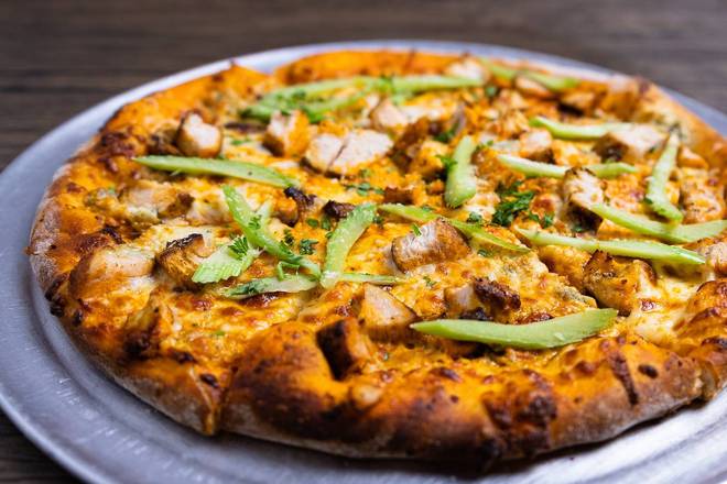 Order Buffalo Chicken Pizza food online from 33 Taps store, Los Angeles on bringmethat.com