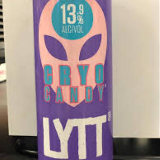 Order LYTT CRYO CANDY 24oz can food online from Duke Liquor & Jr. Market store, Los Angeles on bringmethat.com