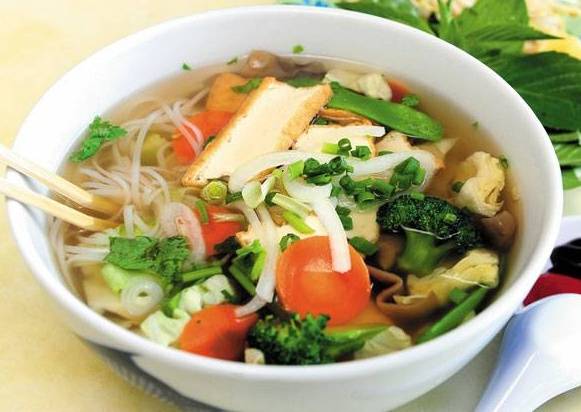 Order Vegetable (Phở Rau Cải) food online from Pho Street store, Bradenton on bringmethat.com