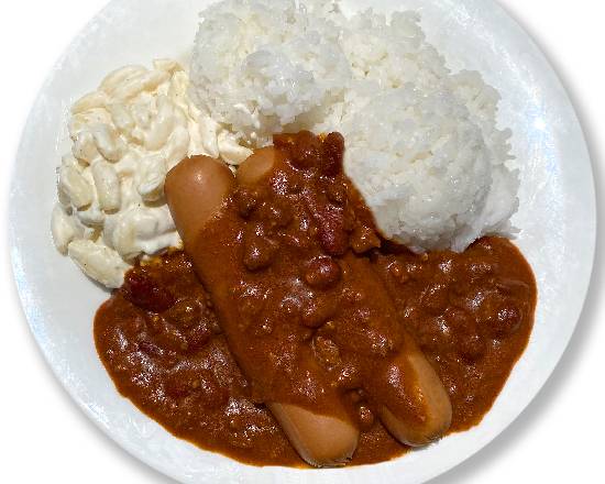 Order Chili Plate food online from Rainbow Drive-In store, Aiea on bringmethat.com